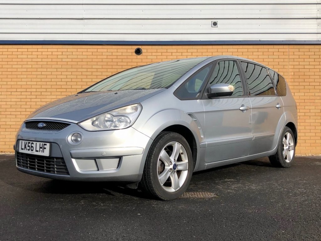 USED 2006 56 FORD S-MAX  TITANIUM // 2.0L 145 BHP // 7 seats // px swap  