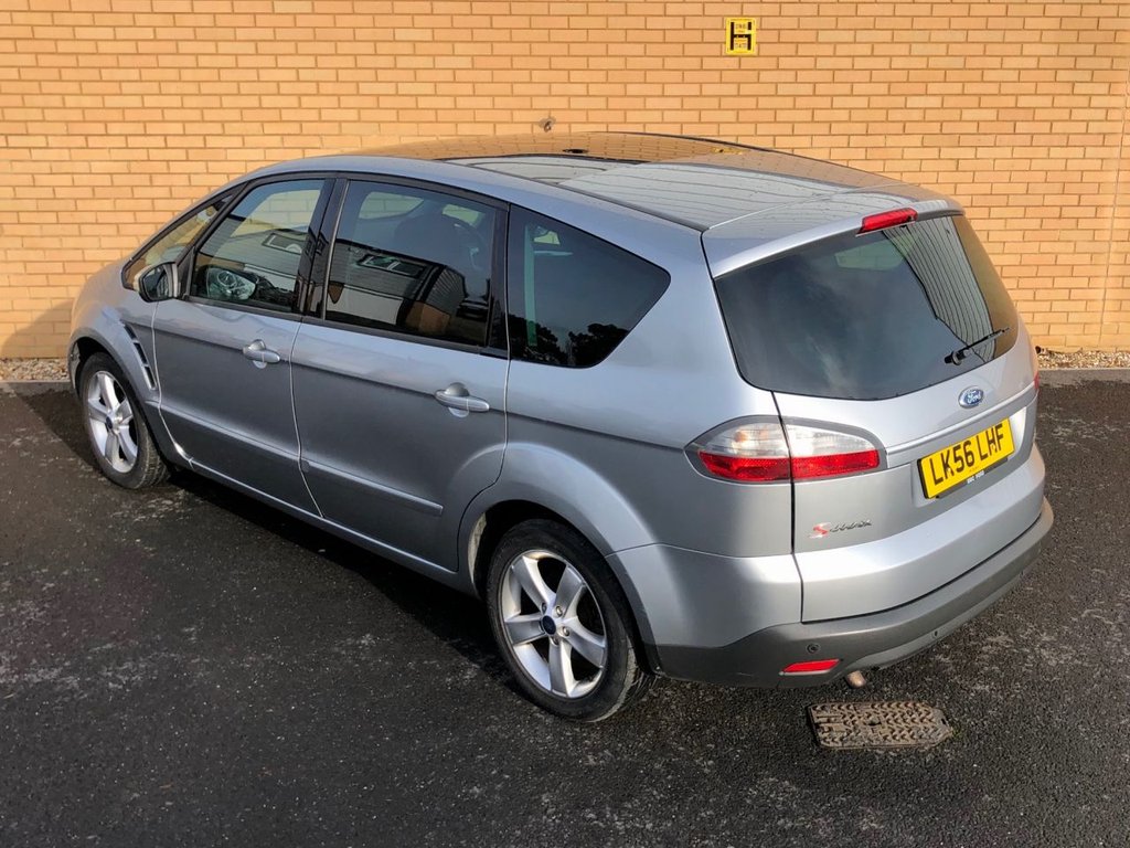 USED 2006 56 FORD S-MAX  TITANIUM // 2.0L 145 BHP // 7 seats // px swap  