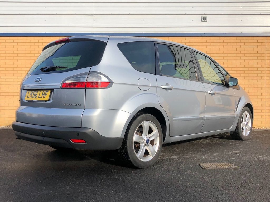 USED 2006 56 FORD S-MAX  TITANIUM // 2.0L 145 BHP // 7 seats // px swap  