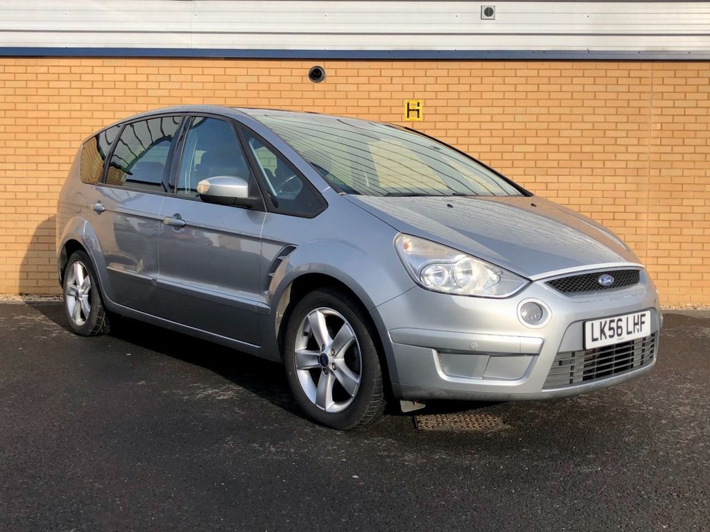 USED 2006 56 FORD S-MAX  TITANIUM // 2.0L 145 BHP // 7 seats // px swap  
