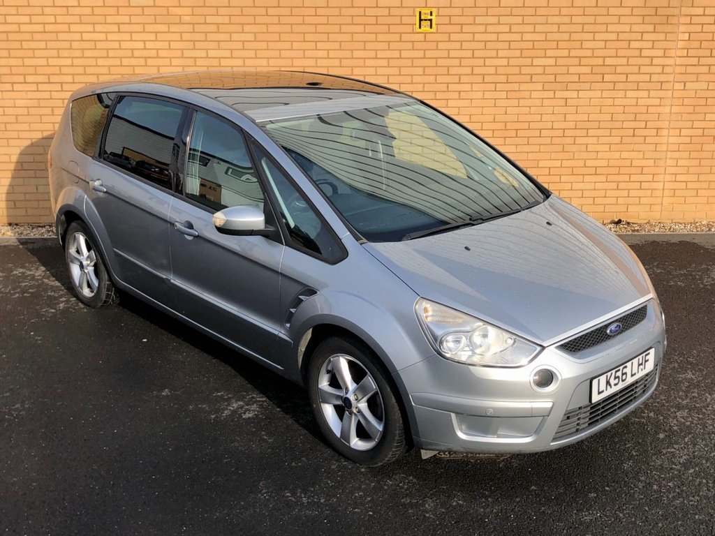 USED 2006 56 FORD S-MAX  TITANIUM // 2.0L 145 BHP // 7 seats // px swap  