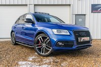 USED 2015 65 AUDI Q5 3.0 SQ5 TDI QUATTRO 5d 309 BHP CERAMIC COAT+ELECTRIC SEATS+KEYLESS