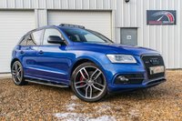 USED 2015 65 AUDI Q5 3.0 SQ5 TDI QUATTRO 5d 309 BHP CERAMIC COAT+ELECTRIC SEATS+KEYLESS