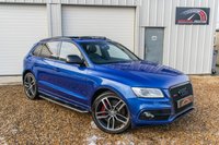 USED 2015 65 AUDI Q5 3.0 SQ5 TDI QUATTRO 5d 309 BHP CERAMIC COAT+ELECTRIC SEATS+KEYLESS