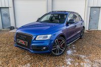 USED 2015 65 AUDI Q5 3.0 SQ5 TDI QUATTRO 5d 309 BHP CERAMIC COAT+ELECTRIC SEATS+KEYLESS
