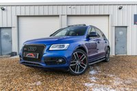 USED 2015 65 AUDI Q5 3.0 SQ5 TDI QUATTRO 5d 309 BHP CERAMIC COAT+ELECTRIC SEATS+KEYLESS