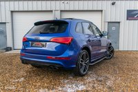 USED 2015 65 AUDI Q5 3.0 SQ5 TDI QUATTRO 5d 309 BHP CERAMIC COAT+ELECTRIC SEATS+KEYLESS