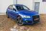 USED 2015 65 AUDI Q5 3.0 SQ5 TDI QUATTRO 5d 309 BHP CERAMIC COAT+ELECTRIC SEATS+KEYLESS