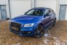 USED 2015 65 AUDI Q5 3.0 SQ5 TDI QUATTRO 5d 309 BHP CERAMIC COAT+ELECTRIC SEATS+KEYLESS