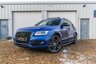 USED 2015 65 AUDI Q5 3.0 SQ5 TDI QUATTRO 5d 309 BHP CERAMIC COAT+ELECTRIC SEATS+KEYLESS