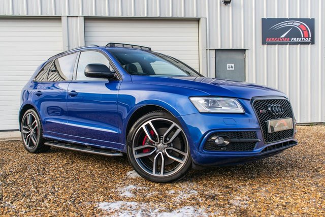 2015 65 Audi Q5 3.0 SQ5 TDI QUATTRO 5d 309 BHP