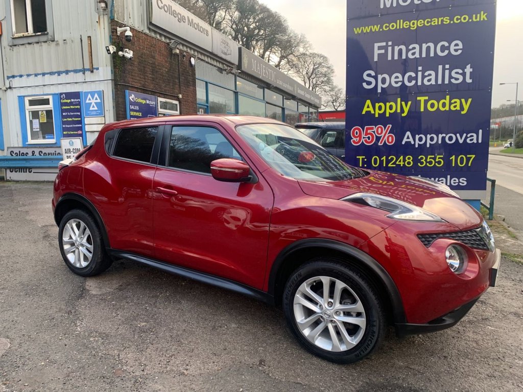 View our NISSAN JUKE
