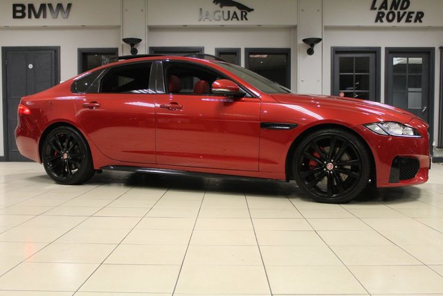 View our JAGUAR XF