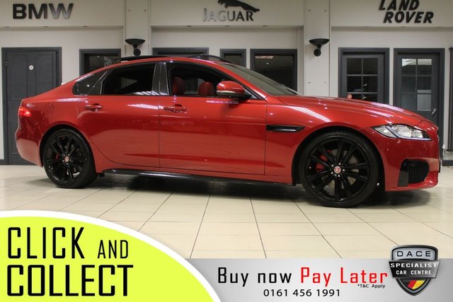 View our JAGUAR XF