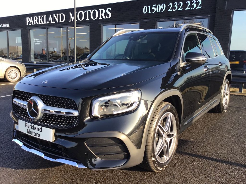 View our MERCEDES-BENZ GLB