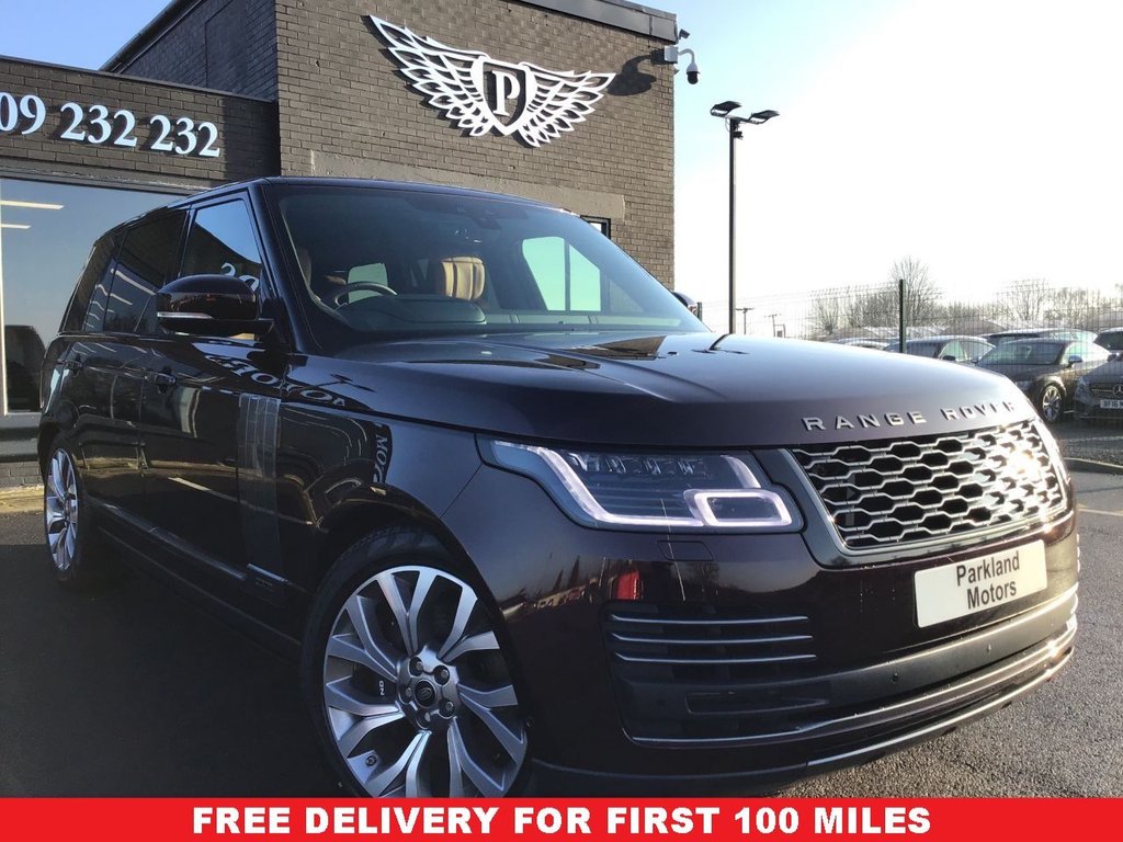View our LAND ROVER RANGE ROVER