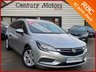 USED 2016 66 VAUXHALL ASTRA 1.6 CDTI Tech Line SAT NAV Apple CarPlay 5dr  