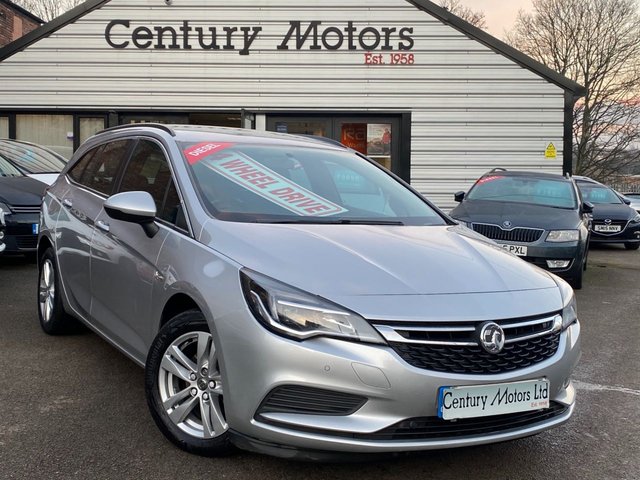 2016 66 Vauxhall Astra 1.6 CDTI Tech Line SAT NAV Apple CarPlay 5dr 