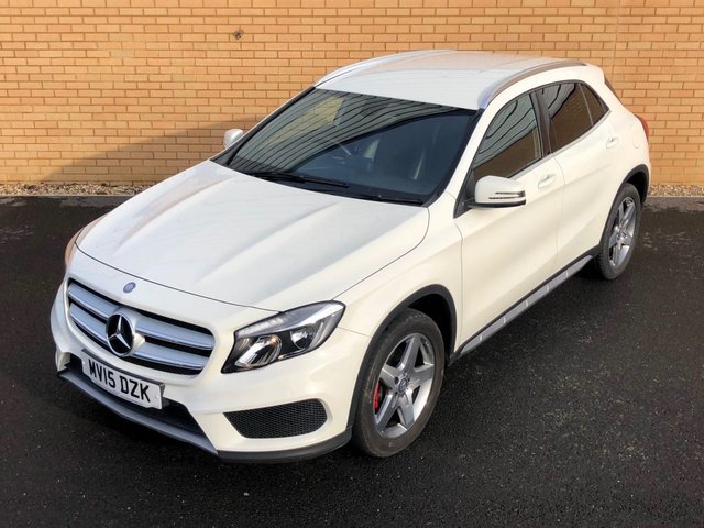 2015 15 Mercedes-Benz Gla 200 CDI // AMG LINE // 5d // 2.1L 136 BHP // px swap