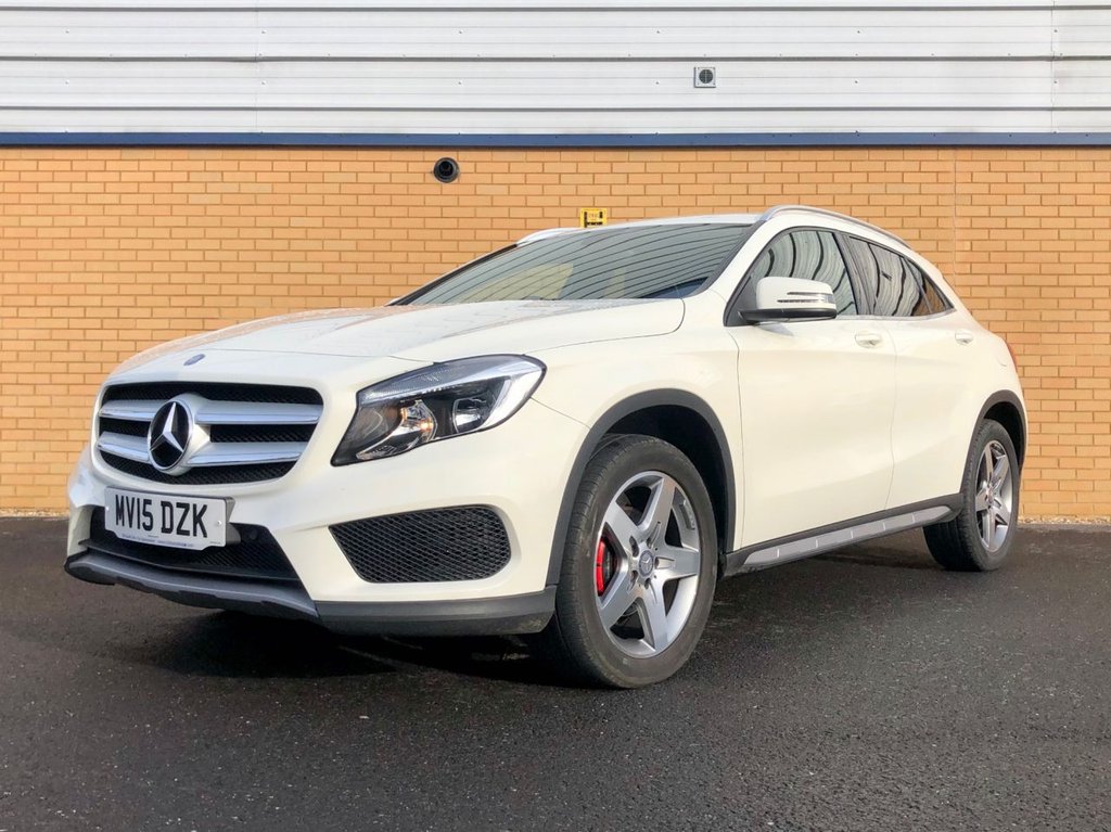 USED 2015 15 MERCEDES-BENZ GLA 200 CDI // AMG LINE // 5d // 2.1L 136 BHP // px swap 