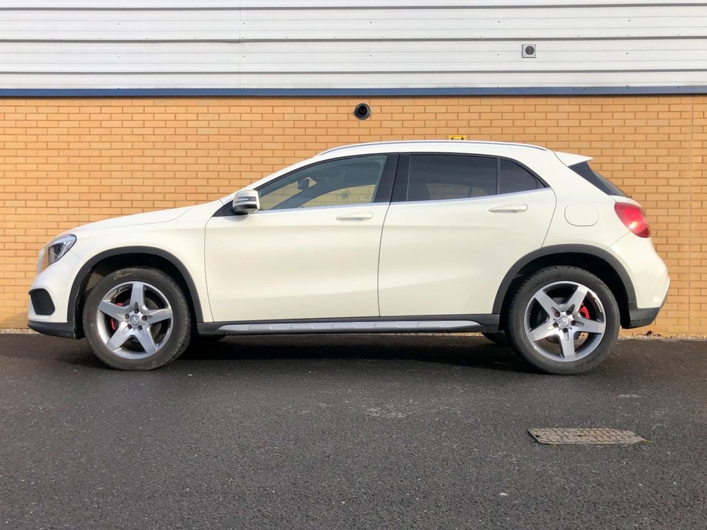 USED 2015 15 MERCEDES-BENZ GLA 200 CDI // AMG LINE // 5d // 2.1L 136 BHP // px swap 