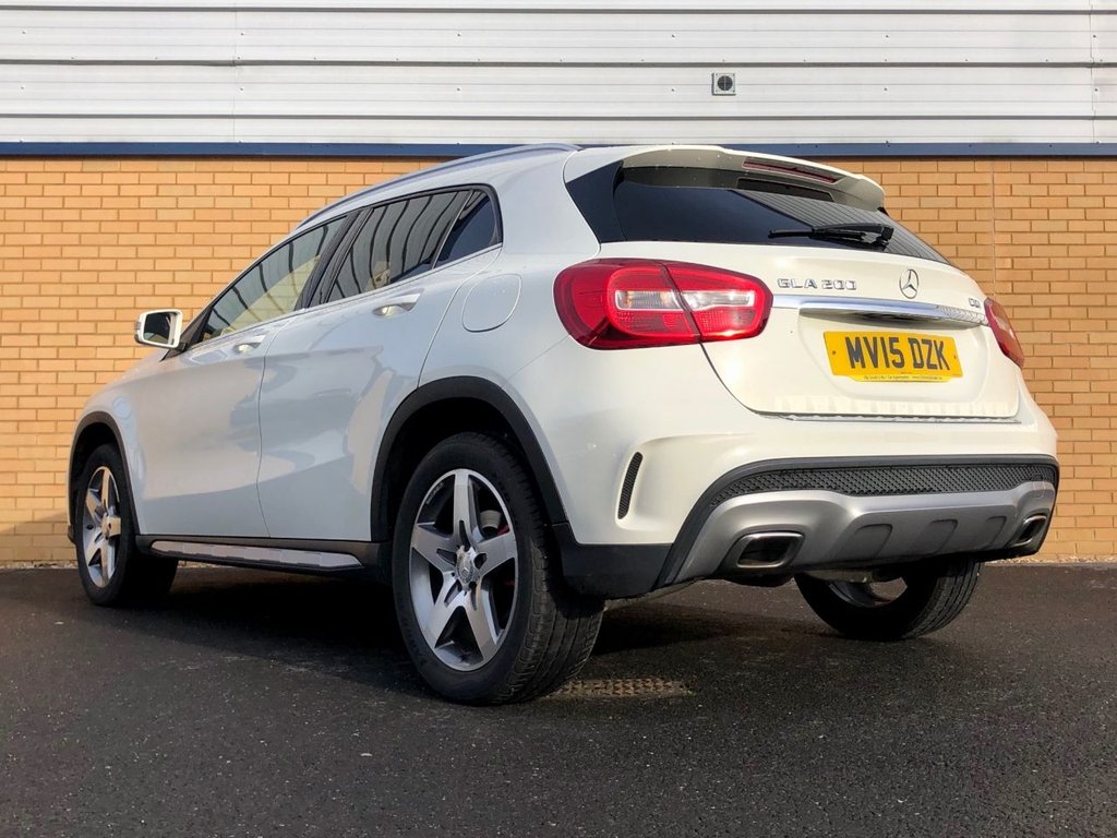 USED 2015 15 MERCEDES-BENZ GLA 200 CDI // AMG LINE // 5d // 2.1L 136 BHP // px swap 