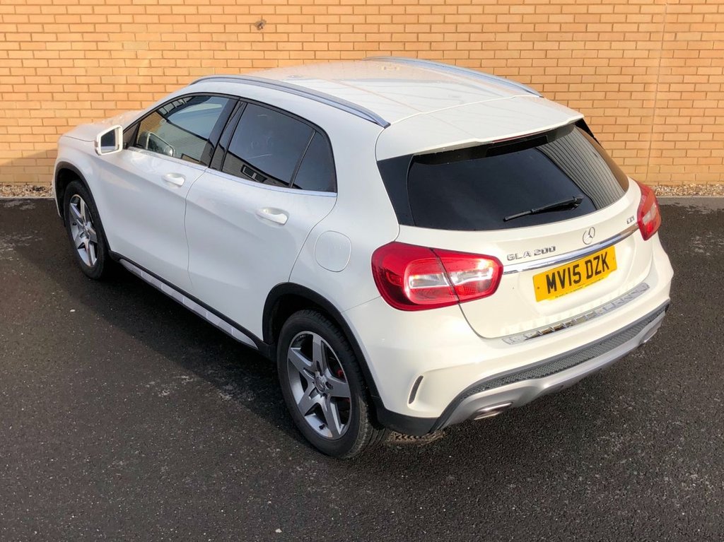 USED 2015 15 MERCEDES-BENZ GLA 200 CDI // AMG LINE // 5d // 2.1L 136 BHP // px swap 