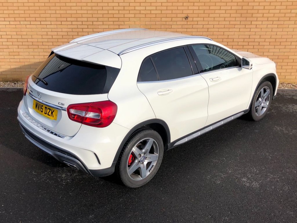 USED 2015 15 MERCEDES-BENZ GLA 200 CDI // AMG LINE // 5d // 2.1L 136 BHP // px swap 