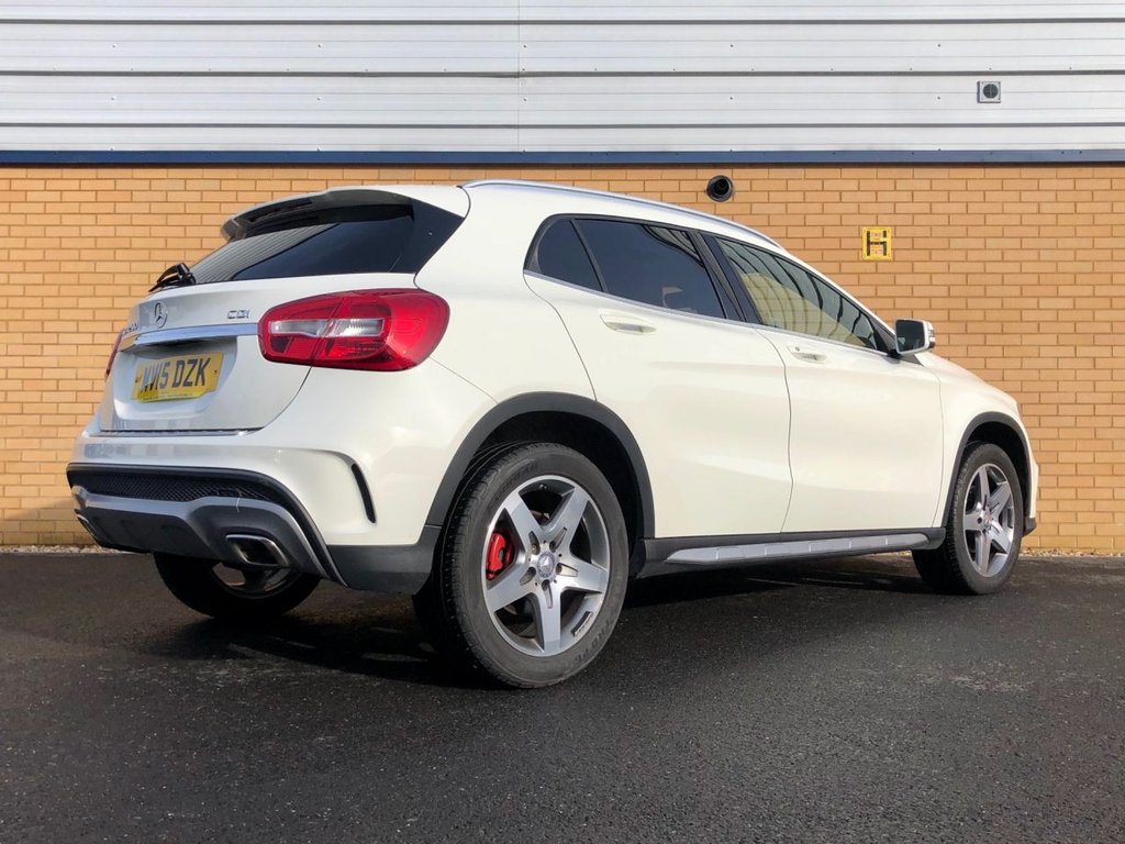 USED 2015 15 MERCEDES-BENZ GLA 200 CDI // AMG LINE // 5d // 2.1L 136 BHP // px swap 