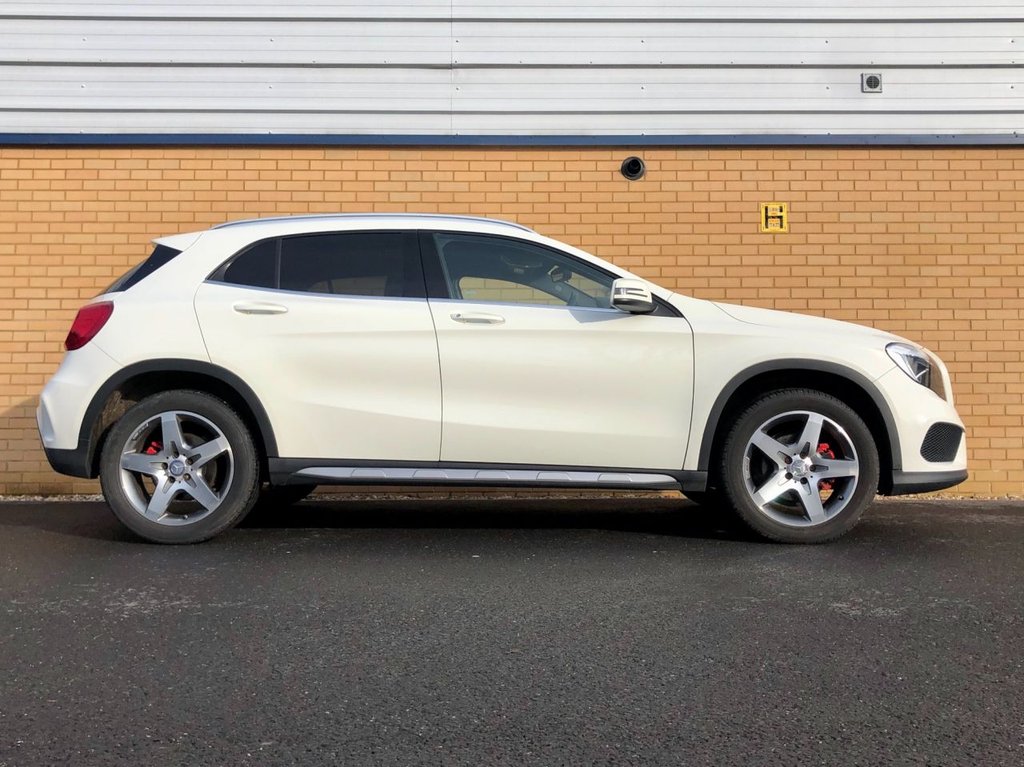 USED 2015 15 MERCEDES-BENZ GLA 200 CDI // AMG LINE // 5d // 2.1L 136 BHP // px swap 