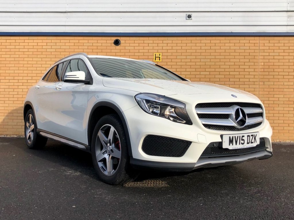 USED 2015 15 MERCEDES-BENZ GLA 200 CDI // AMG LINE // 5d // 2.1L 136 BHP // px swap 