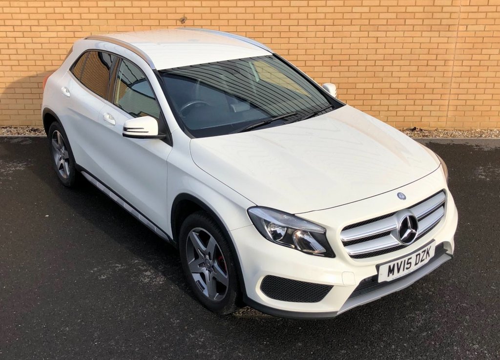 USED 2015 15 MERCEDES-BENZ GLA 200 CDI // AMG LINE // 5d // 2.1L 136 BHP // px swap 