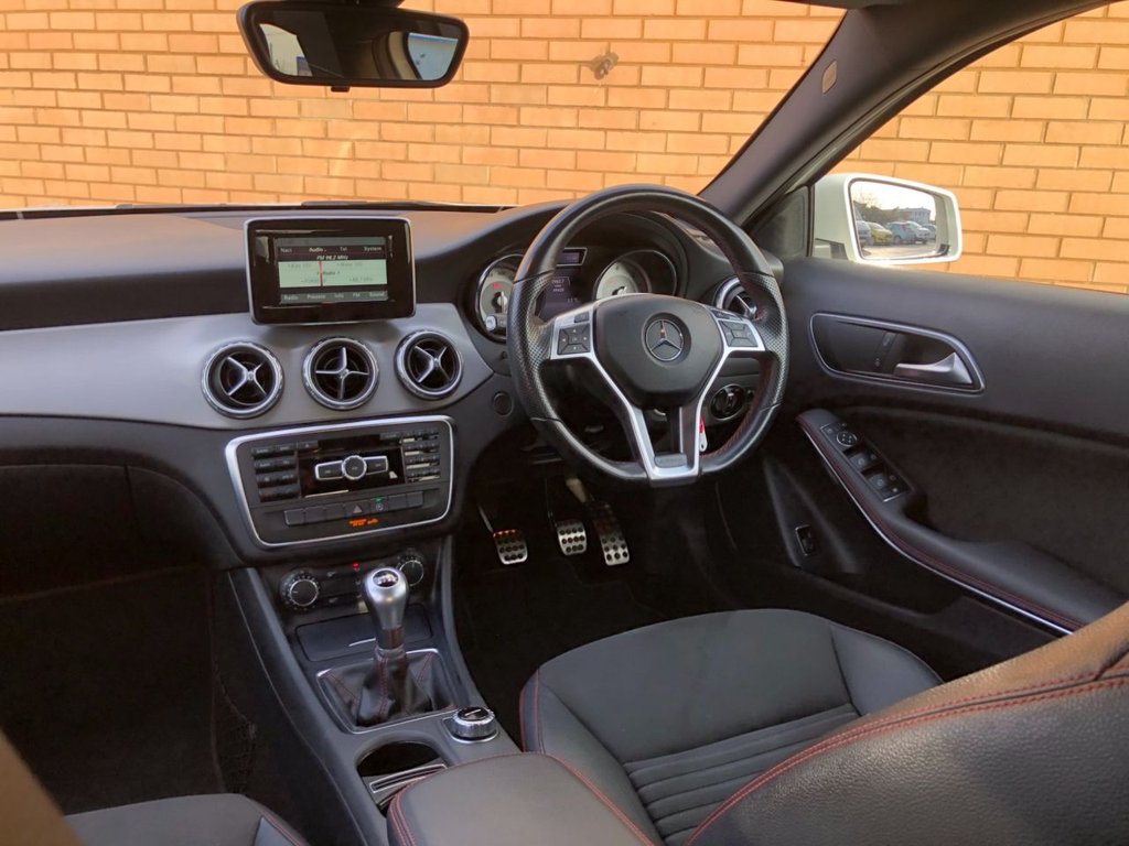 USED 2015 15 MERCEDES-BENZ GLA 200 CDI // AMG LINE // 5d // 2.1L 136 BHP // px swap 