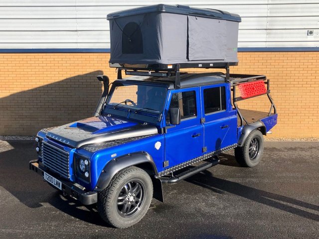 2000 T Land Rover Defender 130 ADVENTURE // TD5 // 2.5L // Legend // EXPORT // px swap 