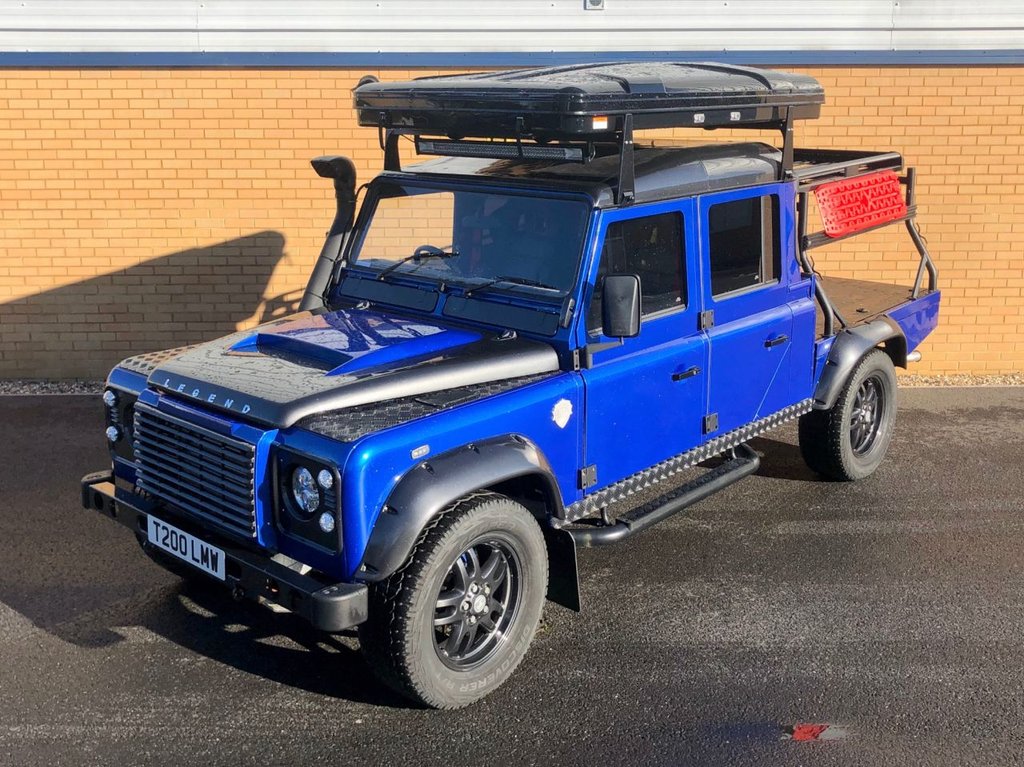 USED 2000 T LAND ROVER DEFENDER 130 ADVENTURE // TD5 // 2.5L // Legend // EXPORT // px swap  