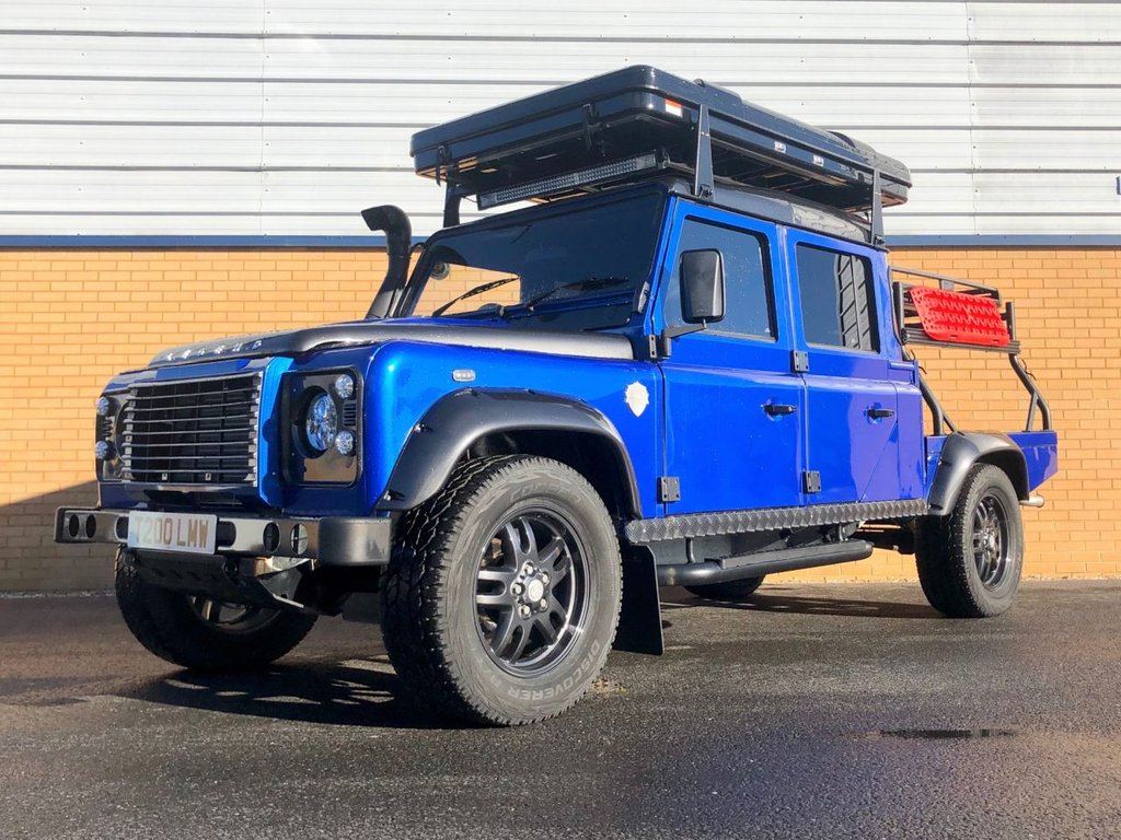 USED 2000 T LAND ROVER DEFENDER 130 ADVENTURE // TD5 // 2.5L // Legend // EXPORT // px swap  