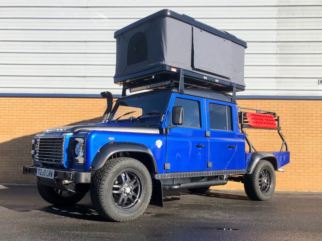 USED 2000 T LAND ROVER DEFENDER 130 ADVENTURE // TD5 // 2.5L // Legend // EXPORT // px swap  