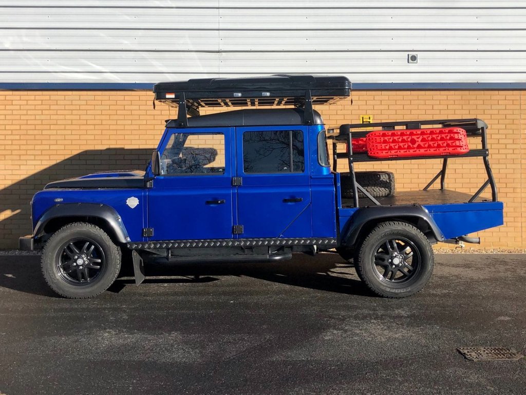 USED 2000 T LAND ROVER DEFENDER 130 ADVENTURE // TD5 // 2.5L // Legend // EXPORT // px swap  