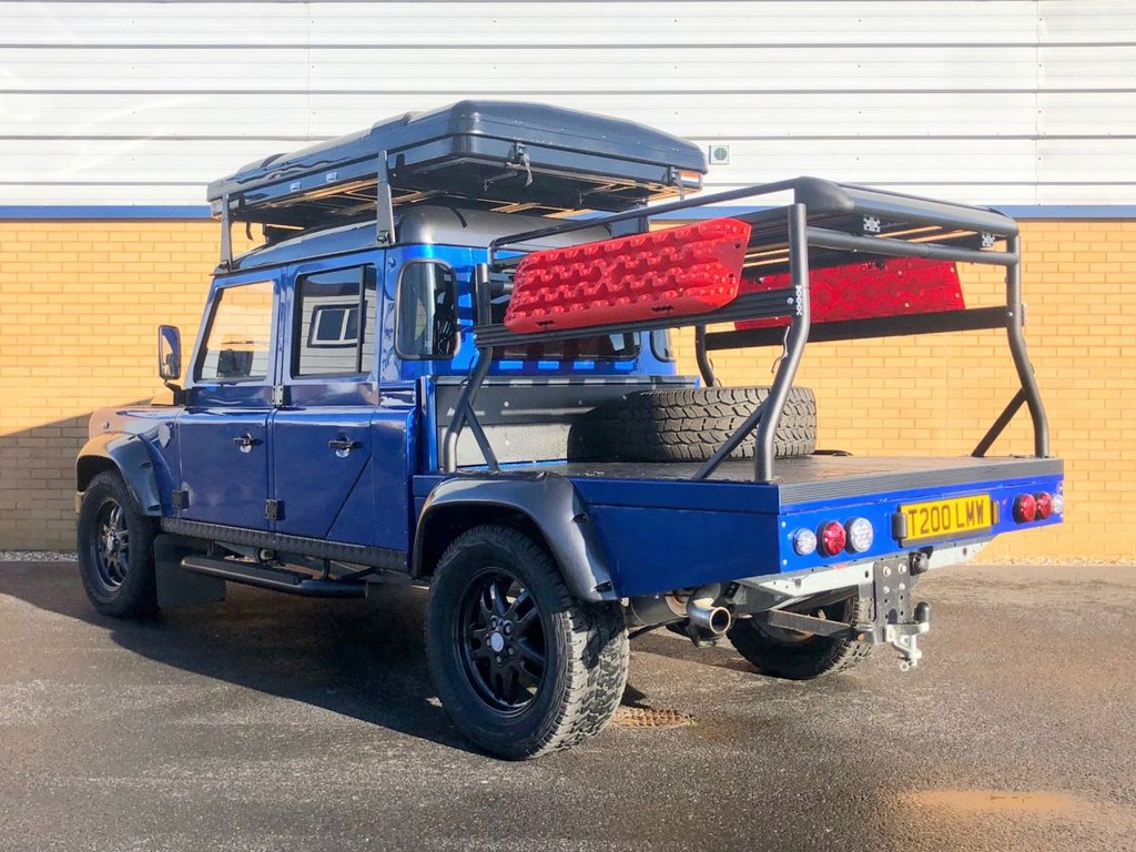 USED 2000 T LAND ROVER DEFENDER 130 ADVENTURE // TD5 // 2.5L // Legend // EXPORT // px swap  