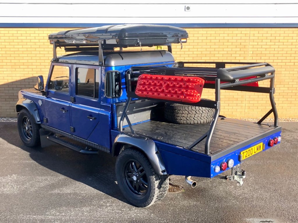 USED 2000 T LAND ROVER DEFENDER 130 ADVENTURE // TD5 // 2.5L // Legend // EXPORT // px swap  
