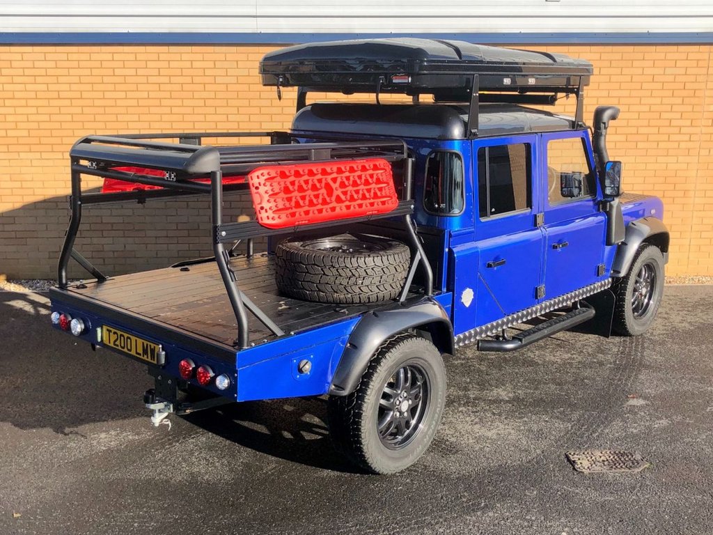 USED 2000 T LAND ROVER DEFENDER 130 ADVENTURE // TD5 // 2.5L // Legend // EXPORT // px swap  