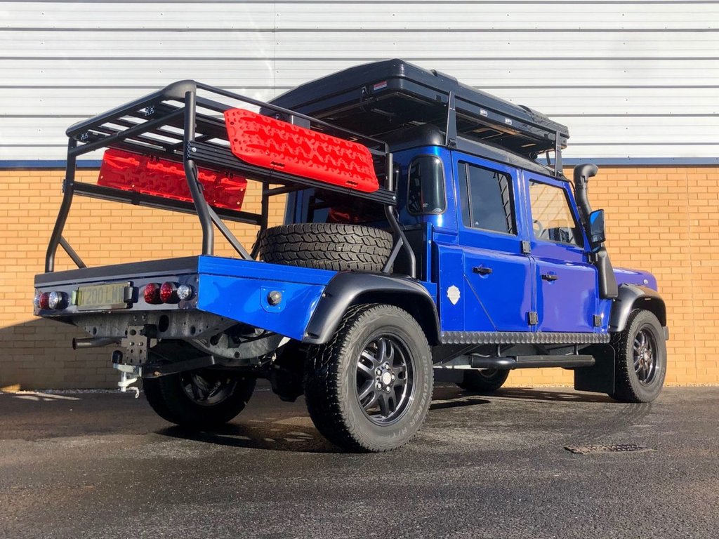 USED 2000 T LAND ROVER DEFENDER 130 ADVENTURE // TD5 // 2.5L // Legend // EXPORT // px swap  