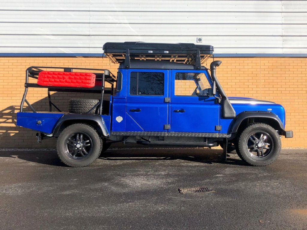 USED 2000 T LAND ROVER DEFENDER 130 ADVENTURE // TD5 // 2.5L // Legend // EXPORT // px swap  