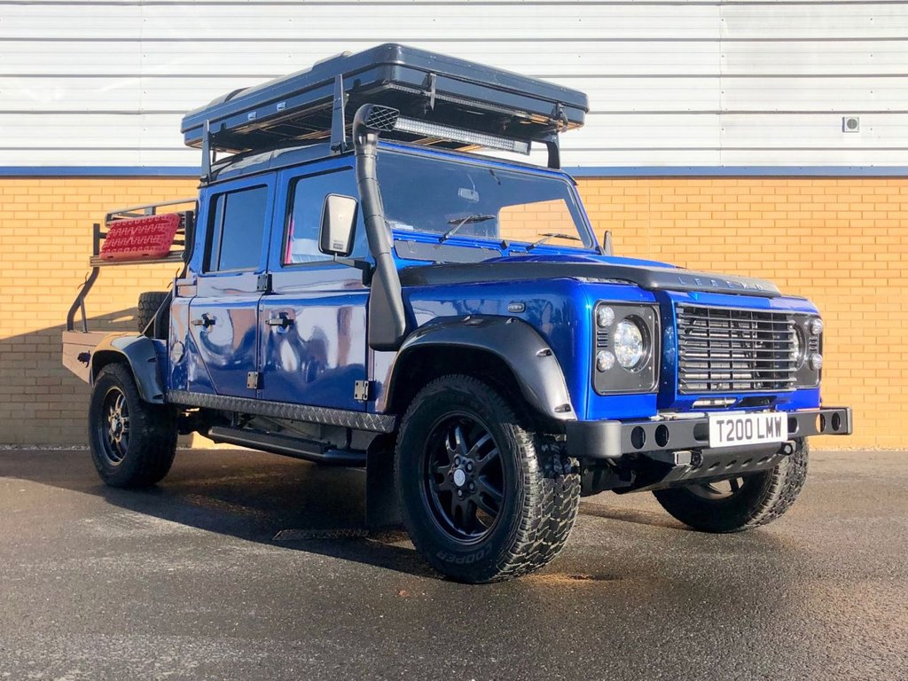 USED 2000 T LAND ROVER DEFENDER 130 ADVENTURE // TD5 // 2.5L // Legend // EXPORT // px swap  