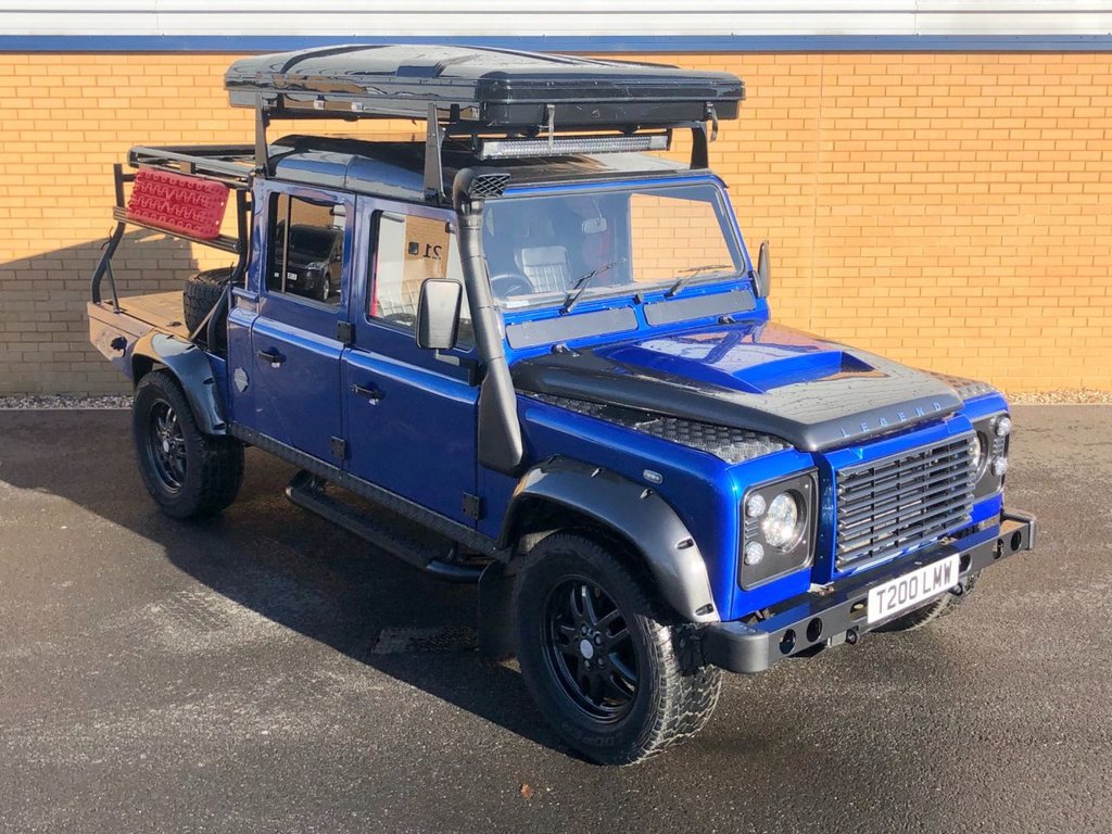USED 2000 T LAND ROVER DEFENDER 130 ADVENTURE // TD5 // 2.5L // Legend // EXPORT // px swap  
