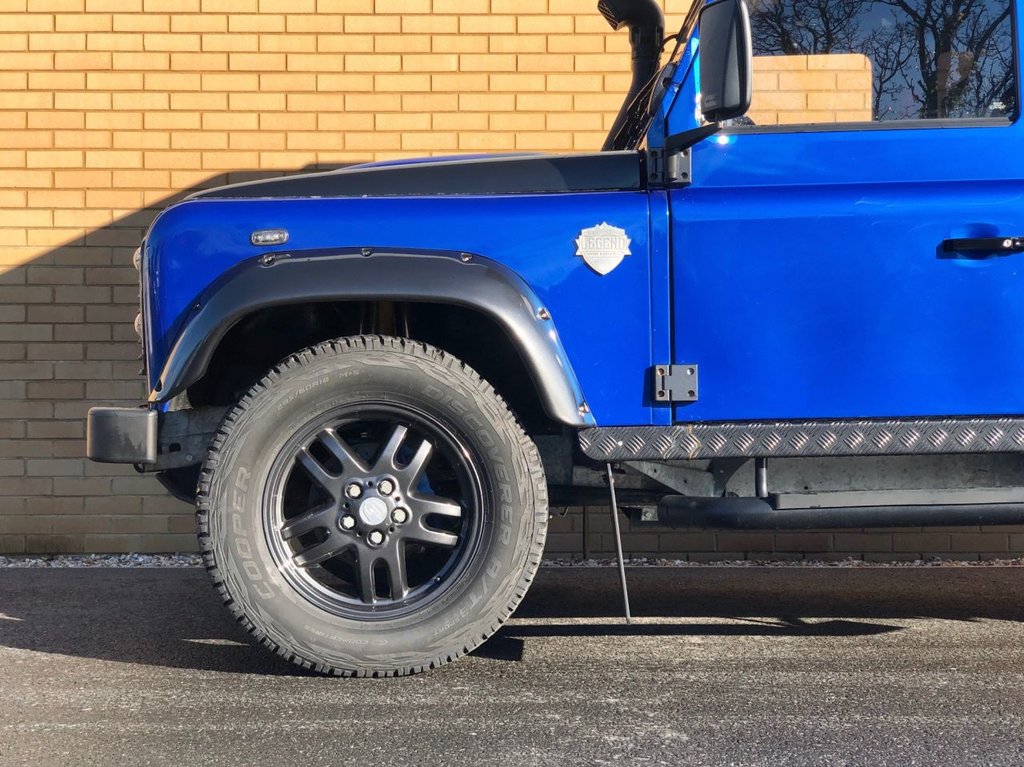 USED 2000 T LAND ROVER DEFENDER 130 ADVENTURE // TD5 // 2.5L // Legend // EXPORT // px swap  