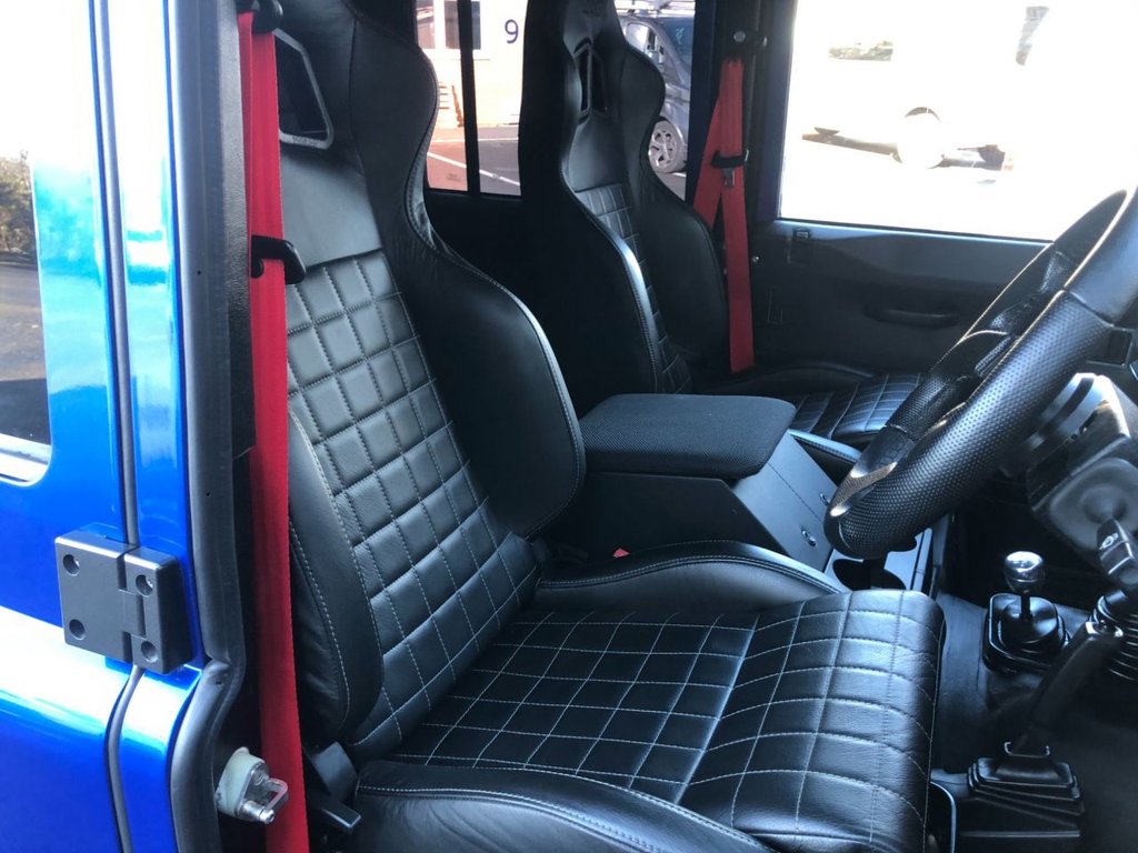 USED 2000 T LAND ROVER DEFENDER 130 ADVENTURE // TD5 // 2.5L // Legend // EXPORT // px swap  