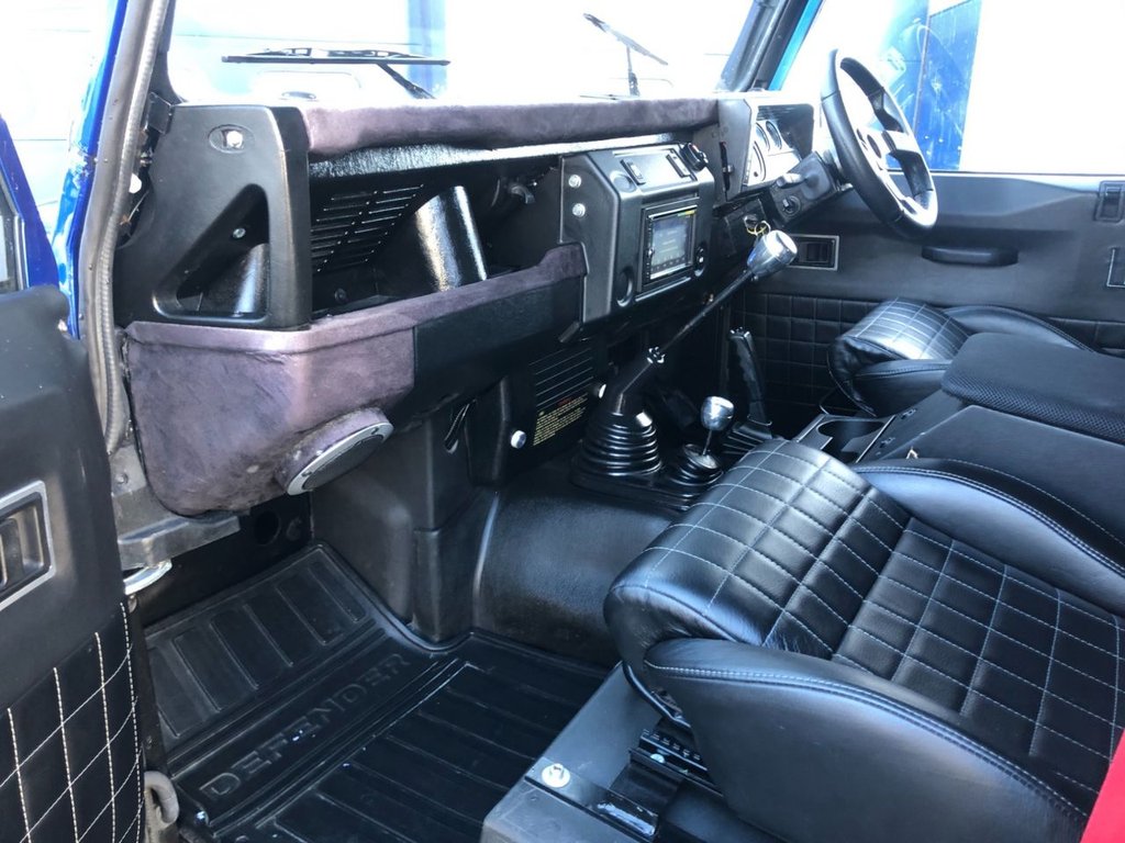 USED 2000 T LAND ROVER DEFENDER 130 ADVENTURE // TD5 // 2.5L // Legend // EXPORT // px swap  