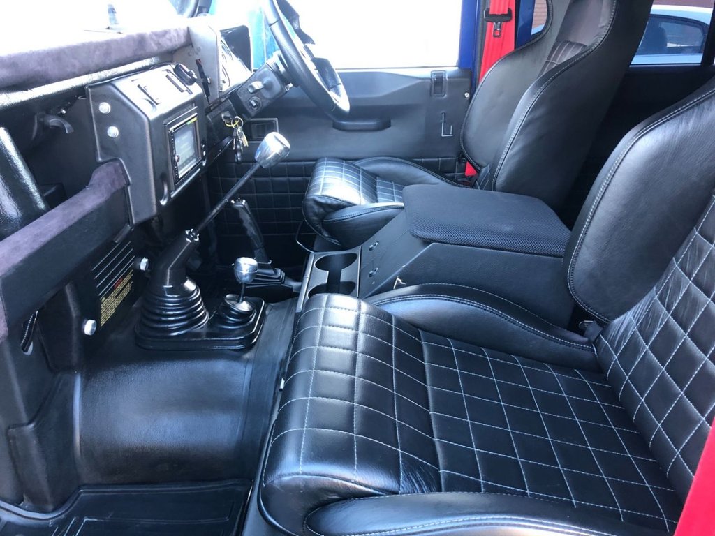 USED 2000 T LAND ROVER DEFENDER 130 ADVENTURE // TD5 // 2.5L // Legend // EXPORT // px swap  