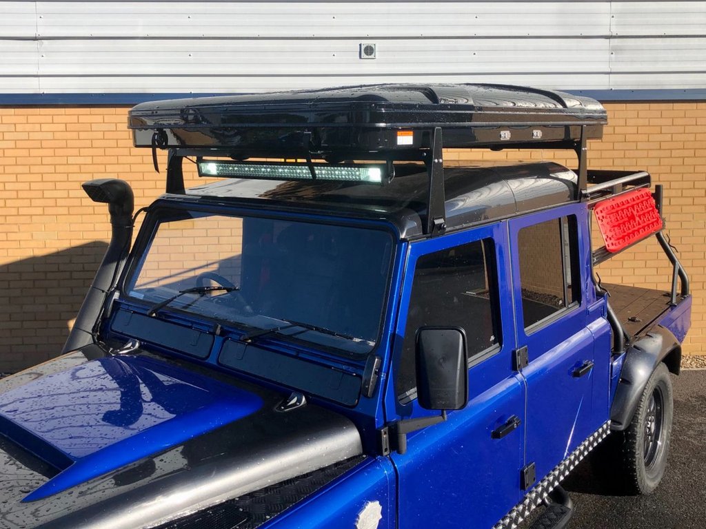 USED 2000 T LAND ROVER DEFENDER 130 ADVENTURE // TD5 // 2.5L // Legend // EXPORT // px swap  